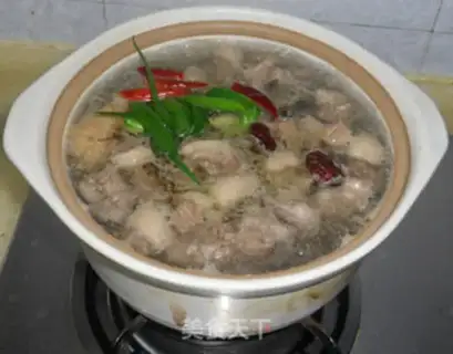 Make Old radish duck soup step 6