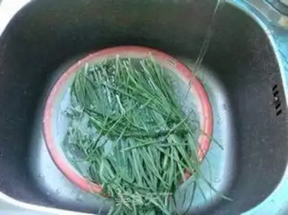 Make Shrimp skin step 1
