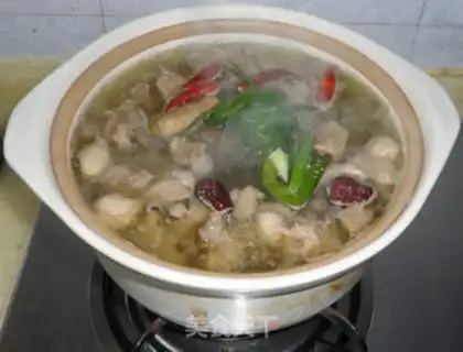 Make Old radish duck soup step 7