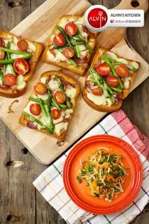 Make Toast pizza step 9