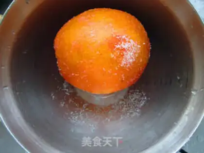 Make Sicilian orange cake step 0