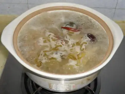 Make Old radish duck soup step 9