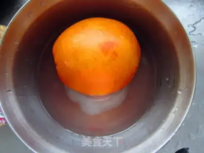 Make Sicilian orange cake step 1