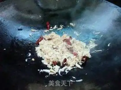 Make Shrimp skin step 5