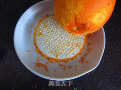 Make Sicilian orange cake step 2