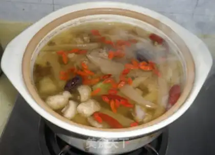 Make Old radish duck soup step 11