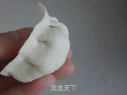 Make radish meat dumplings step 8
