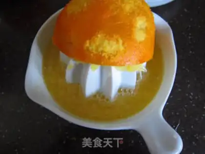 Make Sicilian orange cake step 3