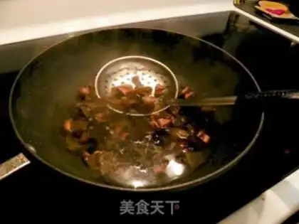 Make Tofu with mushrooms step 0