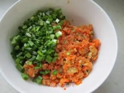 Make Carrot lamb pie step 4