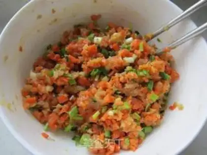 Make Carrot lamb pie step 5