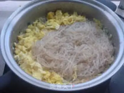 Make Egg-screw fans step 11