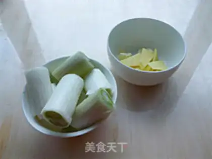 Make Fresh soup pan step 1