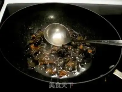 Make Tofu with mushrooms step 3