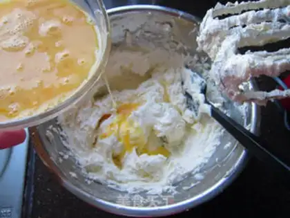 Make Sicilian orange cake step 7
