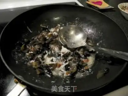 Make Tofu with mushrooms step 4