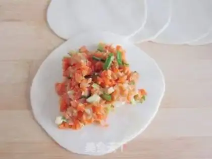 Make Carrot lamb pie step 8
