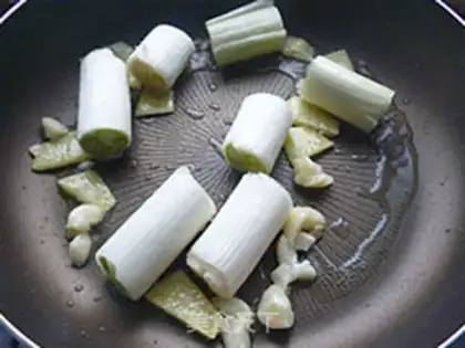 Make Fresh soup pan step 4
