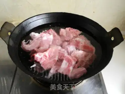 Make Stereo rice step 1