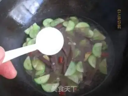 Make Pork cucumber soup step 7