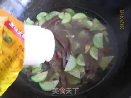 Make Pork cucumber soup step 8