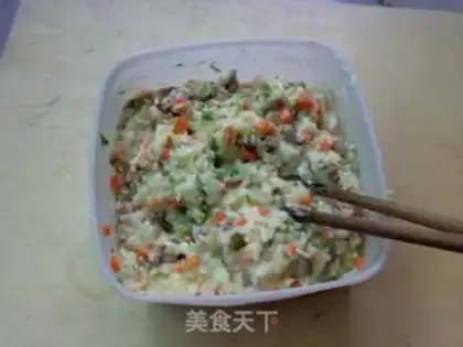 Make Beef rice omelet step 4