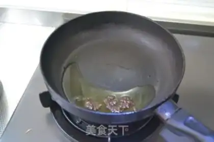 Make Old vinegar spinach step 7