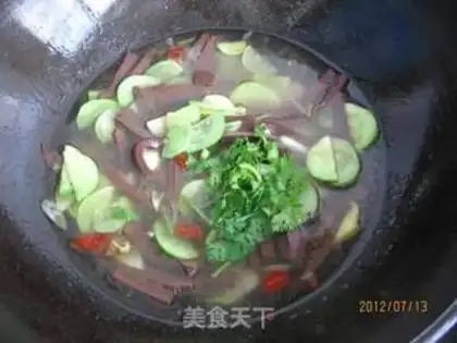 Make Pork cucumber soup step 10