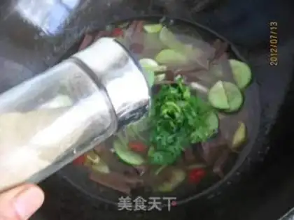 Make Pork cucumber soup step 11