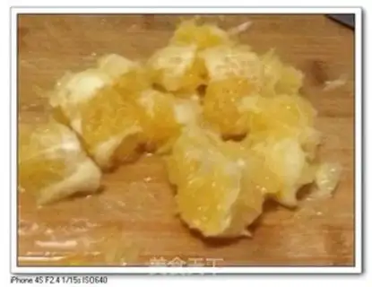 Make Orange and silver cod step 1