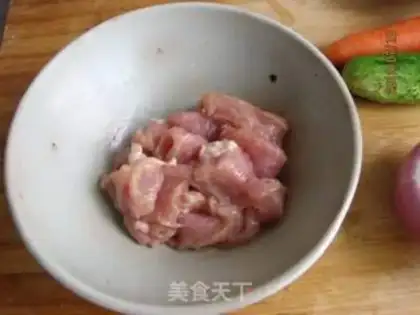 Make Fries step 1