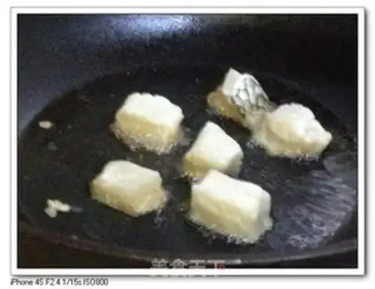 Make Orange and silver cod step 4