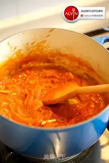 Make Cheese juice and calf knees step 4