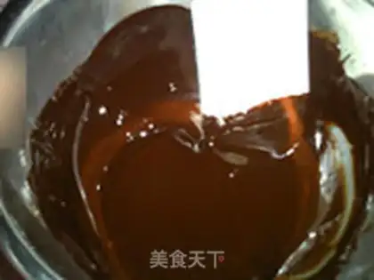 Make Chocolate cookies step 4