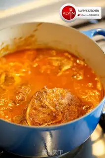 Make Cheese juice and calf knees step 5