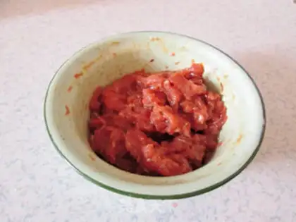 Make Zed beef step 2