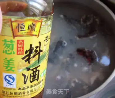 Make Corn chicken soup step 4
