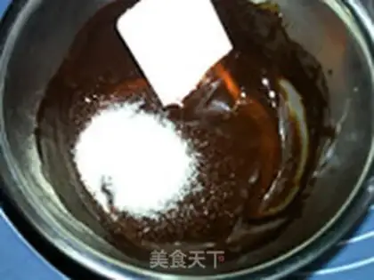 Make Chocolate cookies step 6