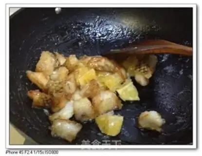 Make Orange and silver cod step 8