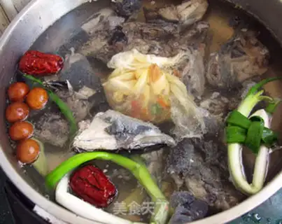 Make Corn chicken soup step 5