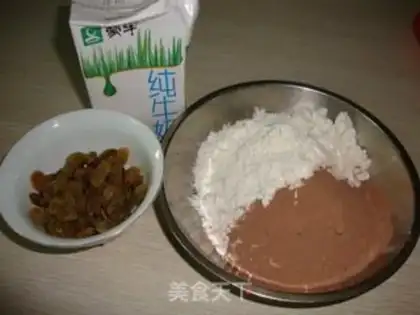 Make Chocolate fruit mousse step 0