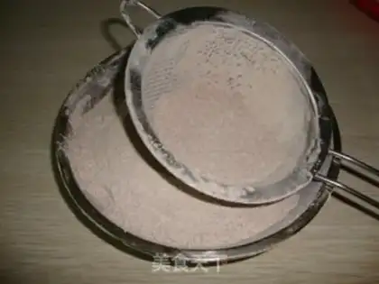 Make Chocolate fruit mousse step 1