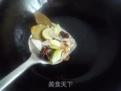 Make Spicy sauce step 5