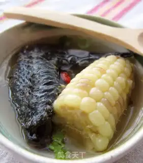Make Corn chicken soup step 7