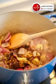 Make Chicken with wine step 2