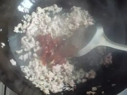 Make Spicy sauce step 7