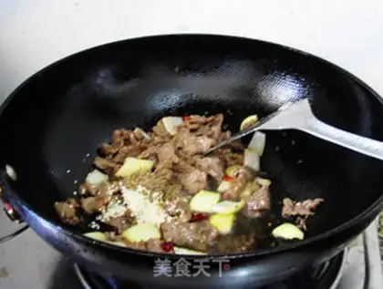 Make Zed beef step 9