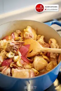 Make Chicken with wine step 3