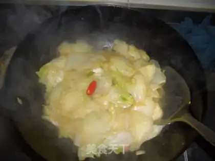 Make Jealousy cabbage step 2