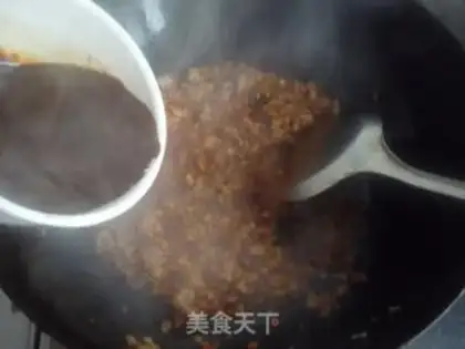 Make Spicy sauce step 8